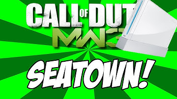 [NEW] COD MW3 WII SEATOWN GLITCHES