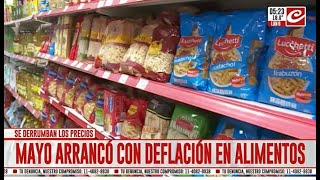 Efecto deflación: comerciantes comienzan a ofrecer descuentos en varios rubros