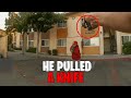 San Diego Bodycam Captures Split-Second Decision During Knife Attack