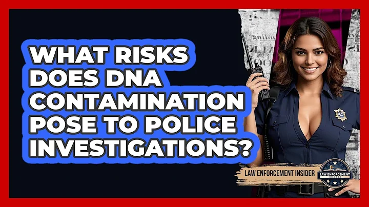 What Risks Does DNA Contamination Pose To Police Investigations? - Law Enforcement Insider