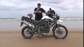 Triumph Tiger XCx - 2015 model review