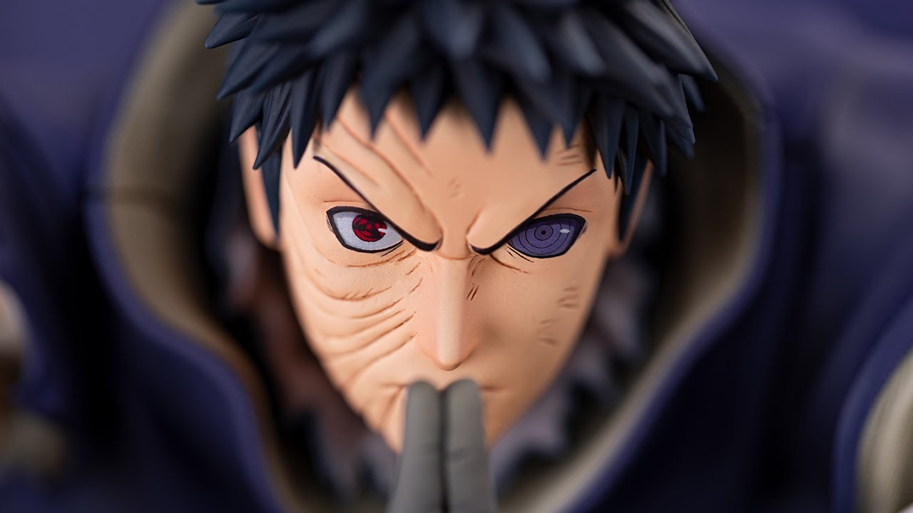 TSUME ART《NARUTO -ナルト- 疾風伝》うちはオビト 1/6スケール 