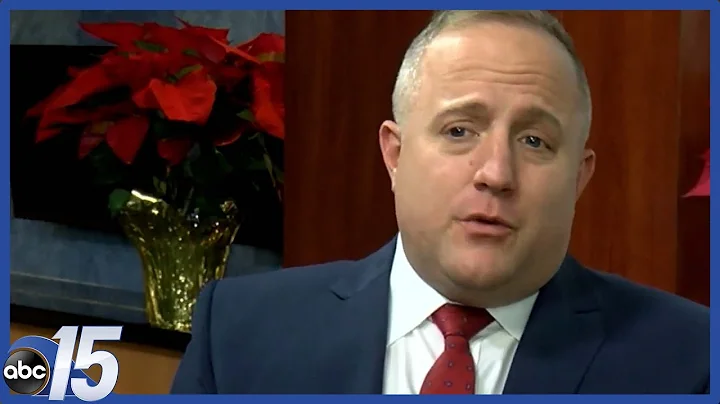 Russell Fry interview; Exclusive, Congressman-elec...
