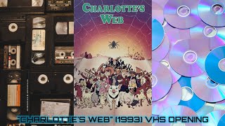 Charlottes Web 1993 Vhs Opening 60Fps 4K 2160P