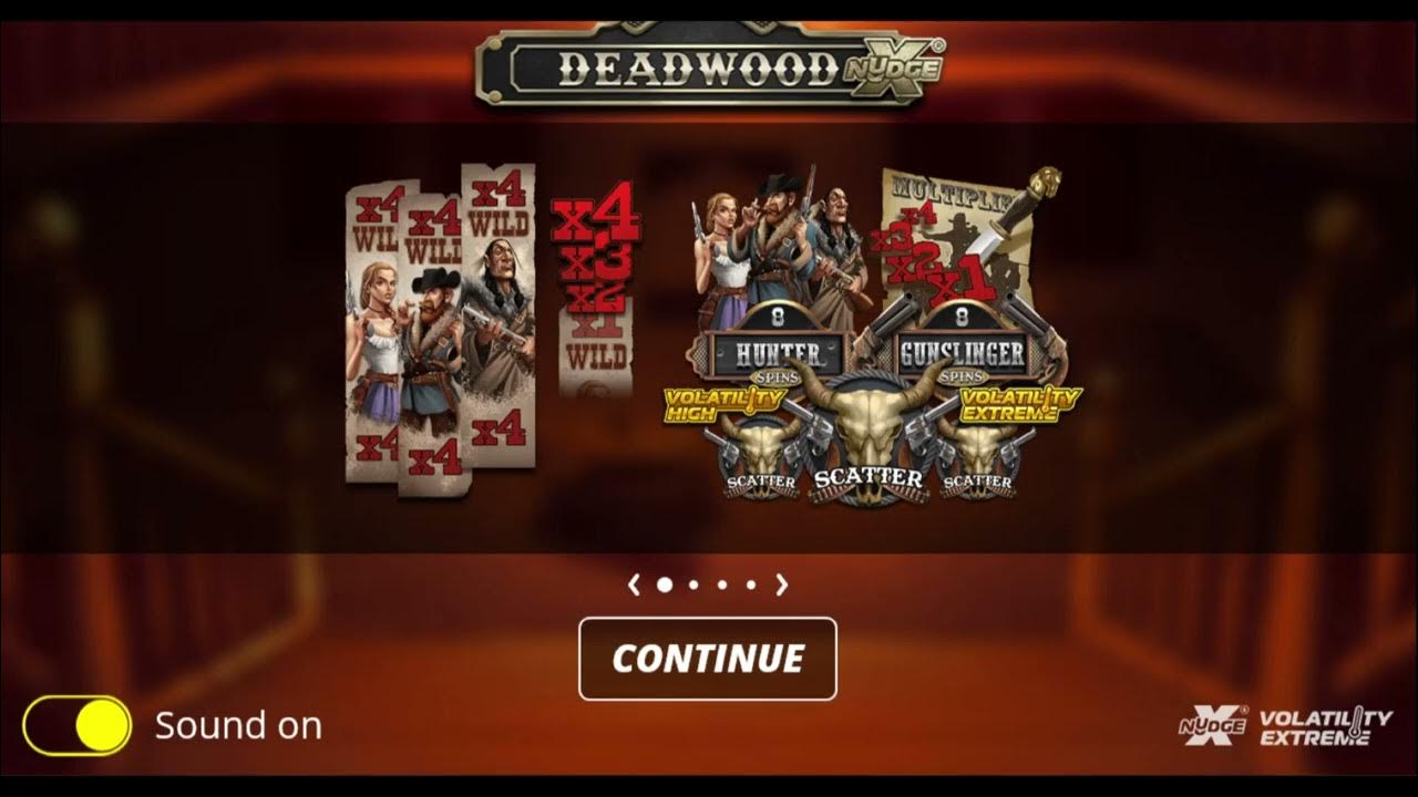 Nolimit city. Deadwood слот. Deadwood слот казино. Deadwood игровой автомат. Deadwood бонус.