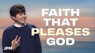 Unleashing The Power Of Faith In Your Life | Joseph Prince Ministries