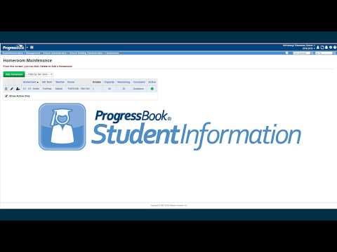 ProgressBook: StudentInformation Adding Homerooms