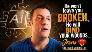 He won’t leave you broken and He will bind your wounds.. Jesus ❤️‍🔥 the good Samaritan