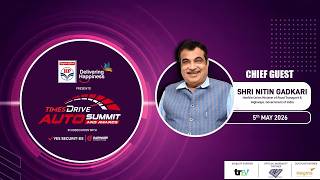 Times Drive Auto Summit &amp; Awards 2026 LIVE | India’s Mobility Mission 2030