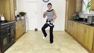 Stomping Ground Line Dance Tutorial