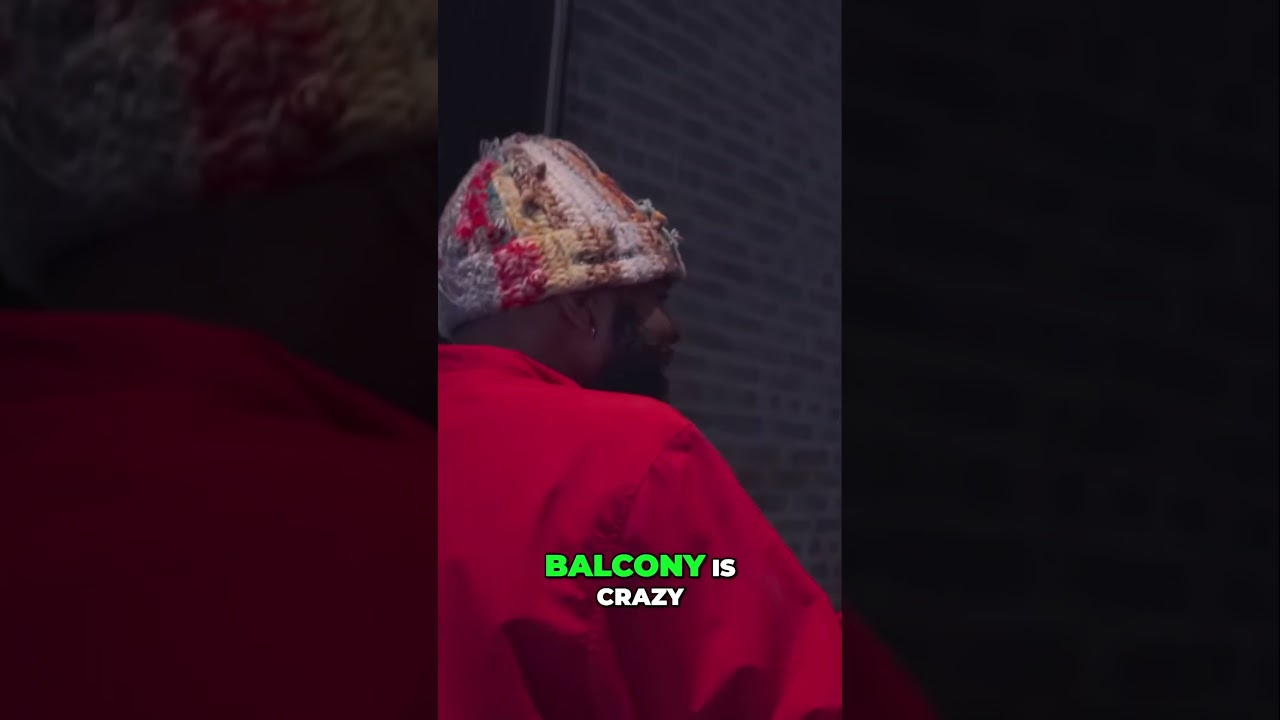 AMP's Epic Balcony Adventure: New York Vibes 