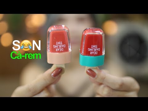 RƯ REVIEW ♡ SWATCH SON QUE KEM ETUDE HOUSE - Dear Darling Tint