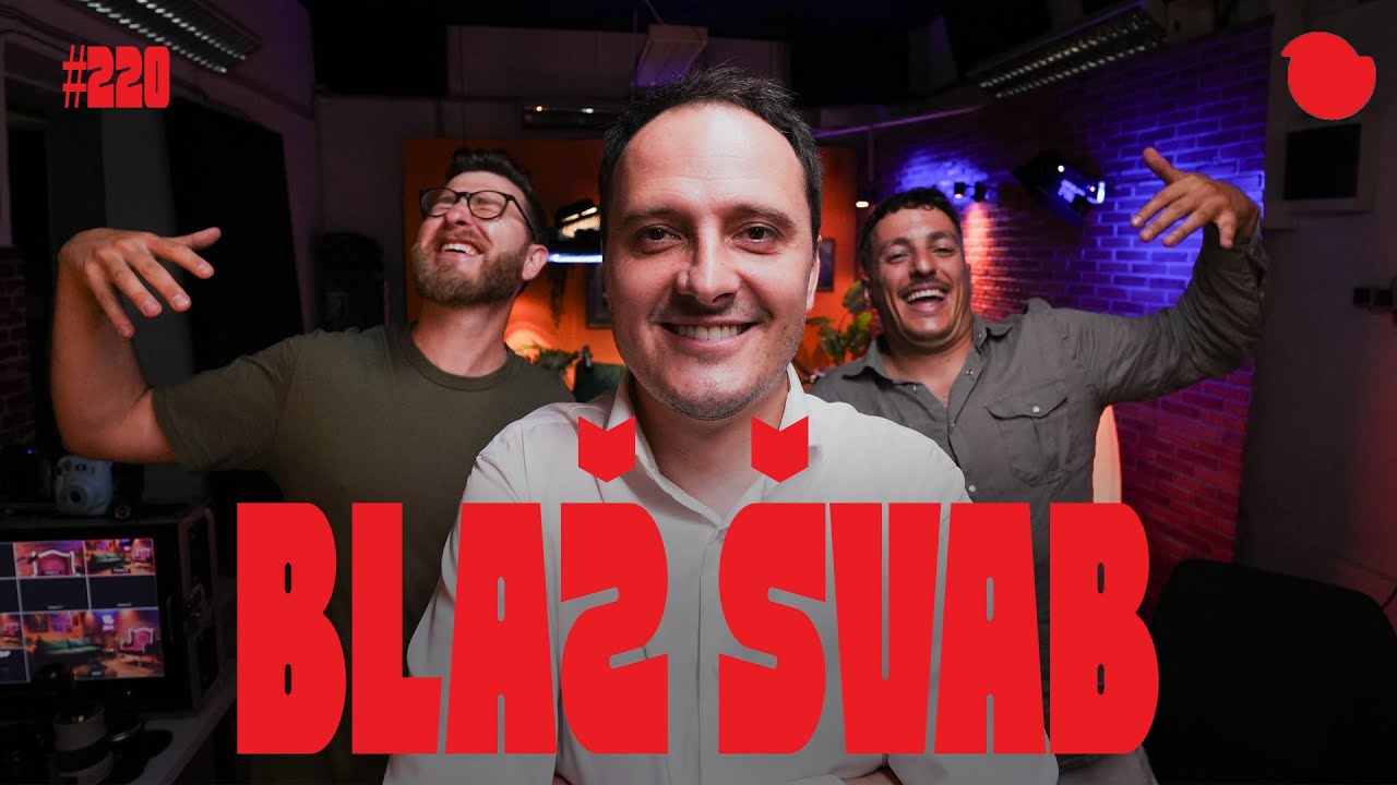 Podcast Fejmiči - #220 - Blaž Švab: 