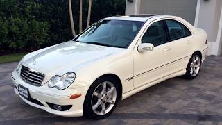2007 Mercedes-Benz C230 Sport for sale by Auto Europa Naples