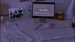 BTS Piano Study Playlist - 2h Session (With Rain Sounds)