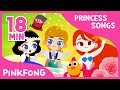 The Little Mermaids and 7+ songs | Princess Songs | Compilation | Pinkfong Songs for Children