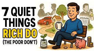 7 QUIET Things the RICH Do (That the POOR Don’t)