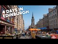 WE&#39;RE ON THE MOVE AGAIN! Edinburgh Travel in 2021