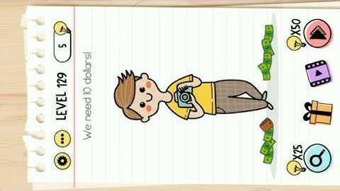 Brain Test Level 129 || We Need 10 Dollars!