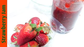 Strawberry jam at home How To make tasty Strawberry jam by Cooking With Renu Bala