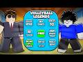 I Challenged YouTubers to Volleyball Legends BINGO!