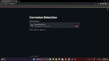 Corrosion Detection Model Project Demo