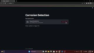 Corrosion Detection Model Project Demo
