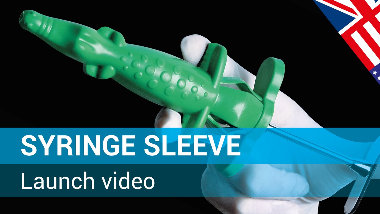 ANGIE SYRINGE SLEEVE Launch video YouTube