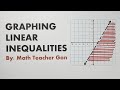 Graphing Linear Inequalities Quiz