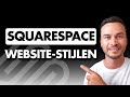 Squarespace-site-stijlen Tutorial