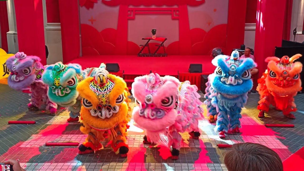 Lion Dance - Iron spirit. 🦁🔥