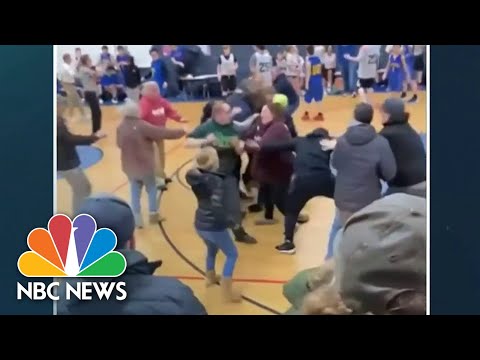 Vermont man dies after fight at middle school basketball game.