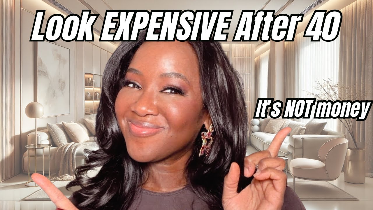 How Women Over 40 Look Expensive Without Designer