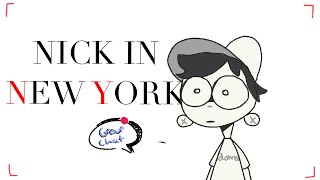 Nick Goes To NEW YORK | @TheGroupChatPodcast  Animated |