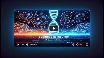 Genomics Revolution: How AI Predicts Your Health Future 🔮
