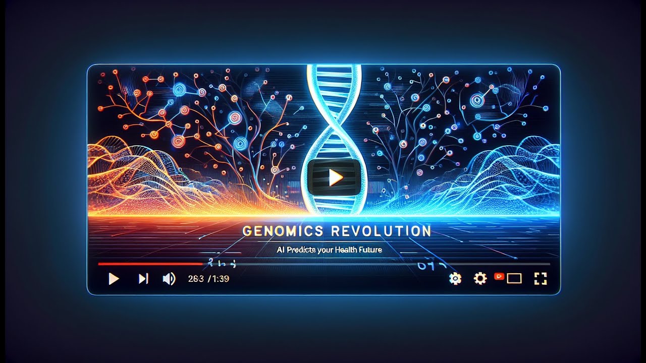 Genomics Revolution: How AI Predicts Your Health Future 🔮 - YouTube
