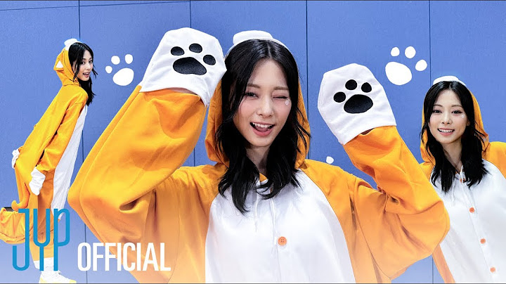 TZUYU "Run Away" Choreography Video (Puppy Ver.)