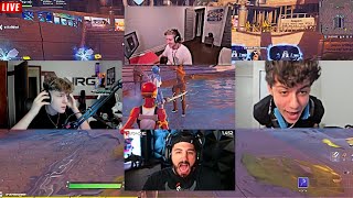 Nickmercs & Tfue get *HUMBLED* by Clix in a Twitch Tourney for $20,000…😵