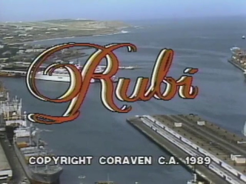 Rubí (1989) Cabecera. Telenovela emitida por TVE1