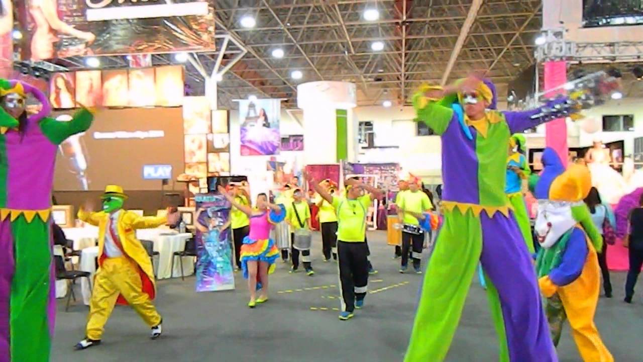 BATUCADAS EN MONTERREY BATUCADA SHALOM CARNAVAL (EXPO QUINCEAÑERA ...
