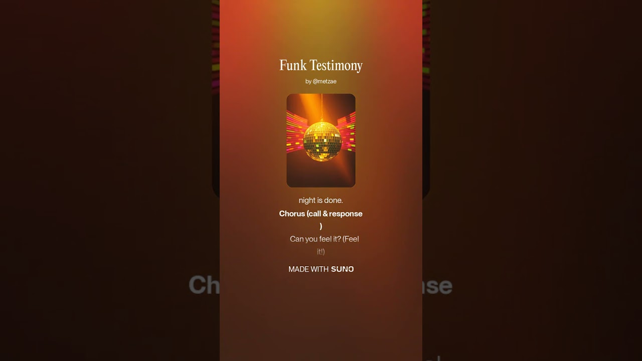 Funk Testimony