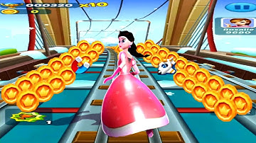 Princess Run 3D Game - FUN GAME with Princess | Android/iOS Gameplay HD