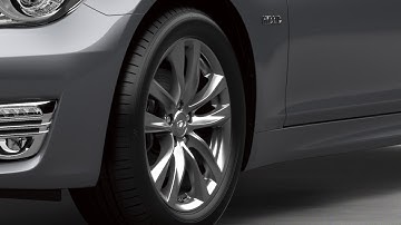 2017 INFINITI Q70 - Tire Pressure Monitoring System (TPMS)