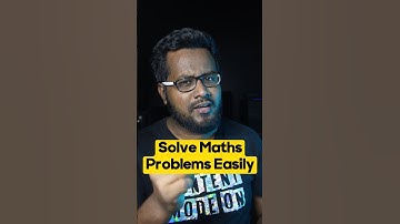 Solve Mathematical Problems and Equations Very Easily
