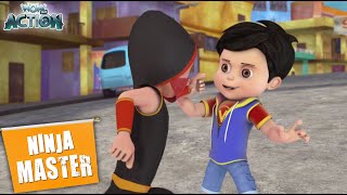 Ninja Master और Vir क Mukabala 29 Hindi Kahani Wow Kidz Action Ninja Master 