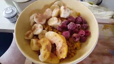 Easy Vegan Breakfast