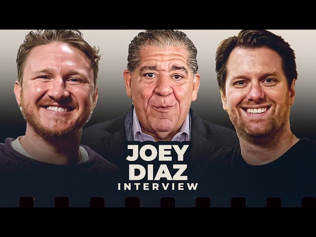 Joey Diaz Dosed Himself to Help Bert Kreischer Through Ari Shaffir Dosing