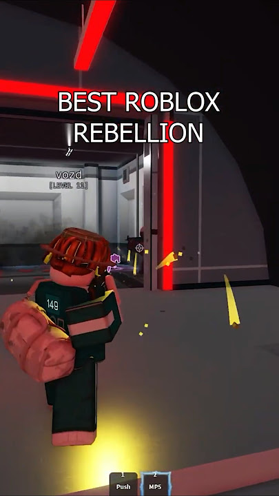 best roblox rebellion ☠️ #roblox #squidgame #rebellion
