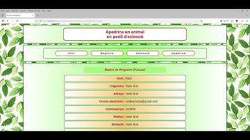Vídeo Enunciat Projecte PHP 01 2526