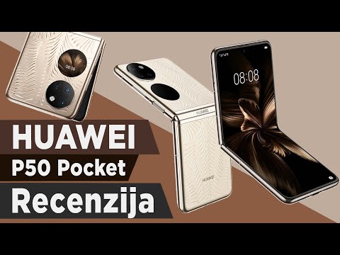 Huawei P50 Pocket - recenzija